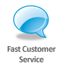 Fast Customer Service