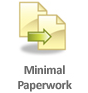 Minimal Paperwork