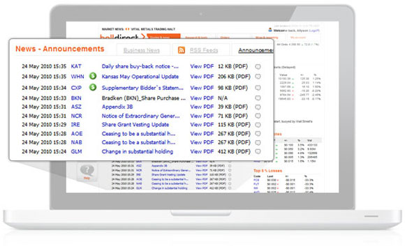 Business news and ASX company announcements