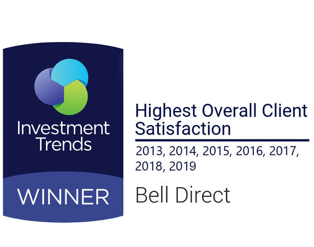 Bell Direct voted No1 by investors for research
