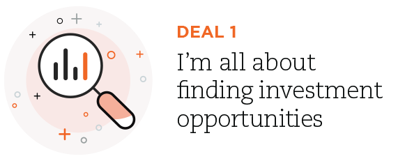 Choose a deal that suits you