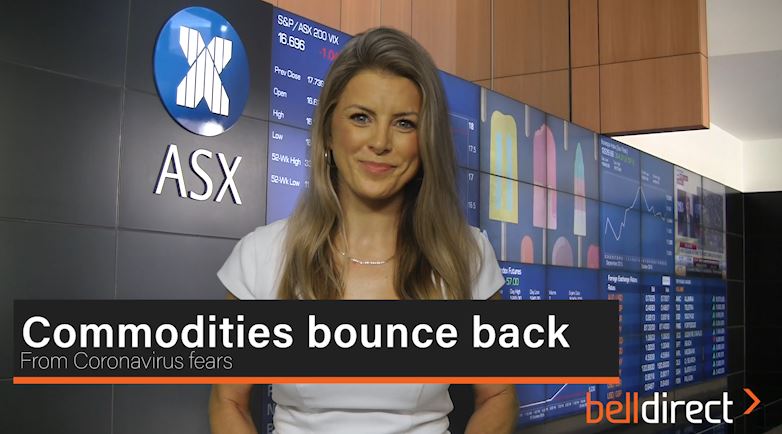 Commodities bounce back