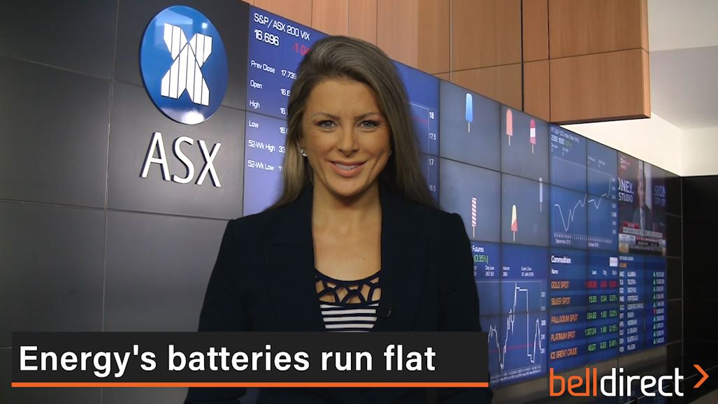 Energy's batteries run flat