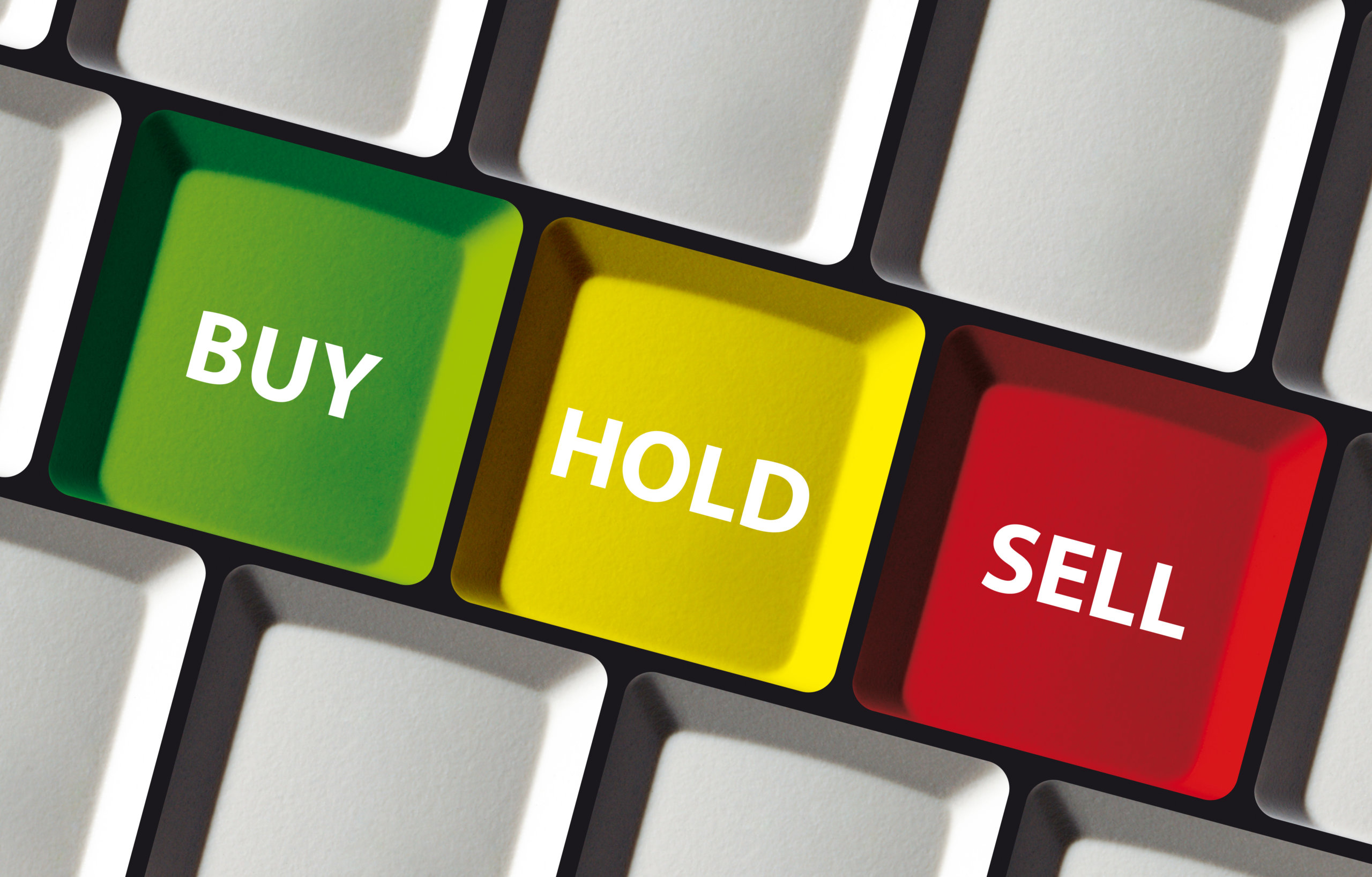 Buy Hold Sell – Healthy strategies for infected markets