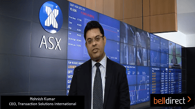 Small Cap Interview Series - Transaction Solutions