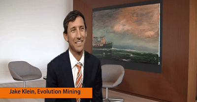 Small Cap CEO Interview - Evolution Mining