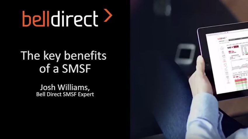 Key benefits of a SMSF - Josh video