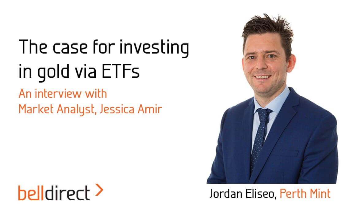 The case for investing in Gold via ETFs