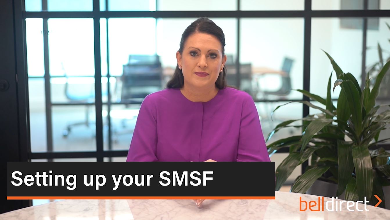 Setting up your SMSF