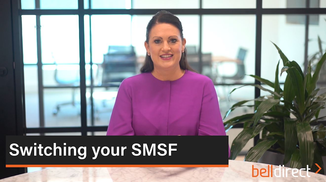 Switching your SMSF to us