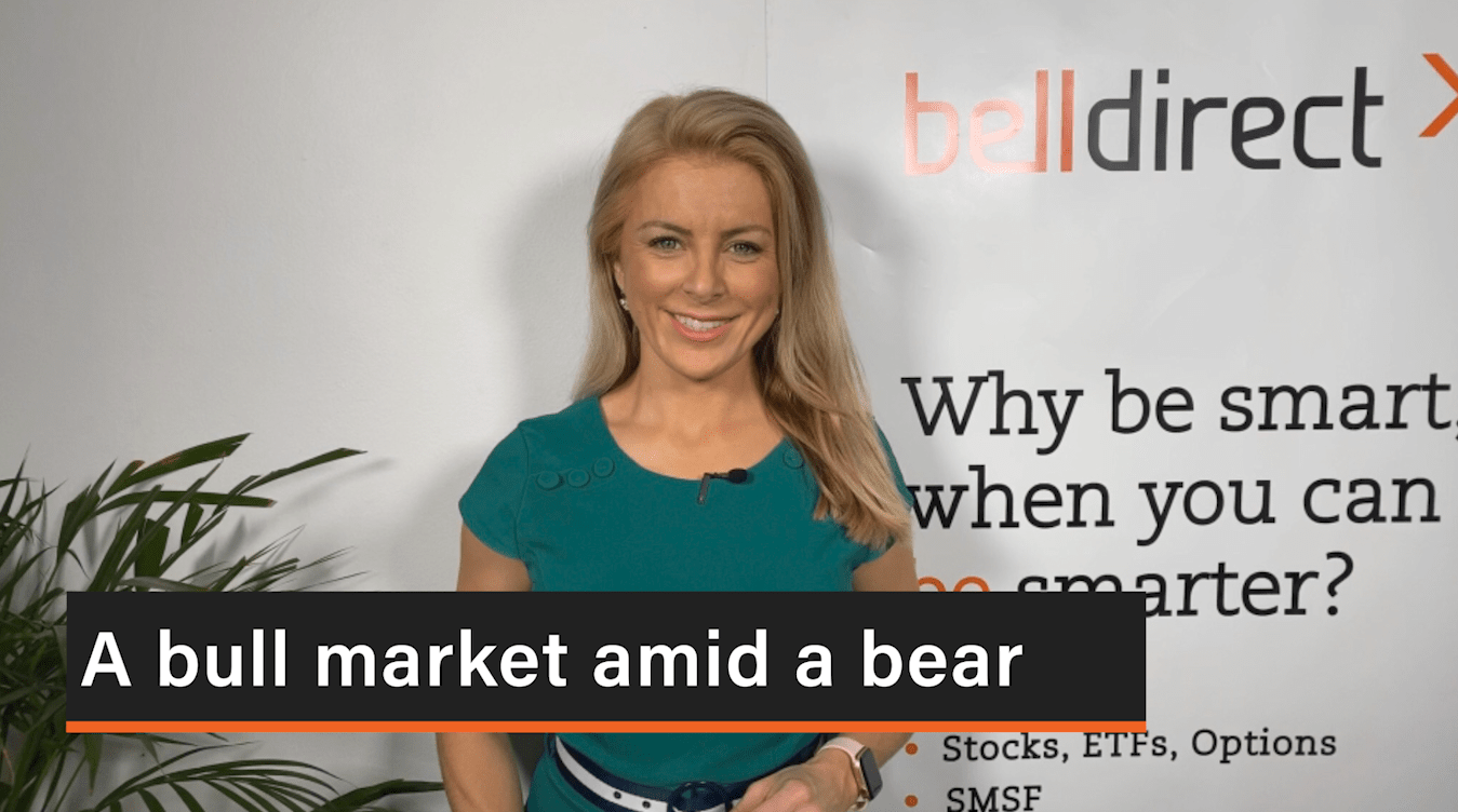 A bull market amid a bear