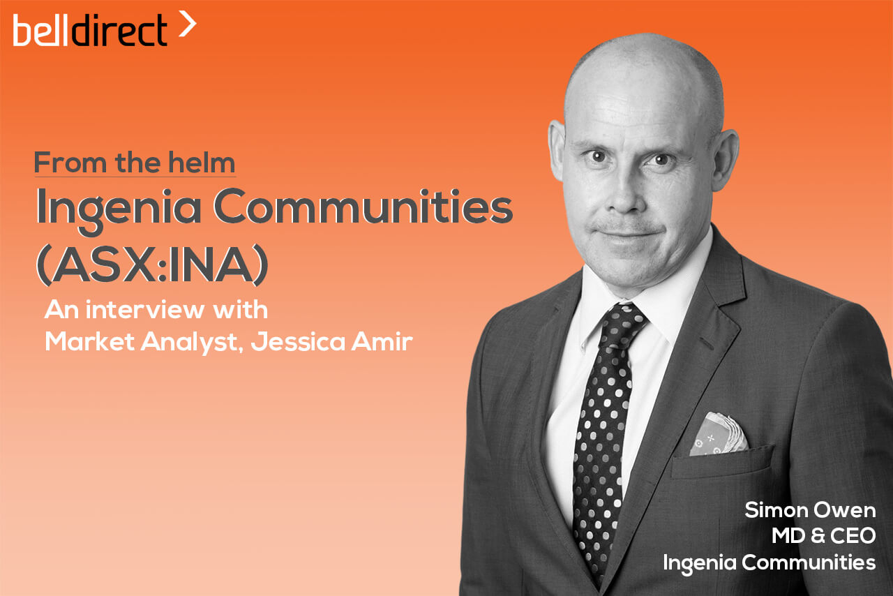 From the helm: Ingenia Communities (ASX:INA)