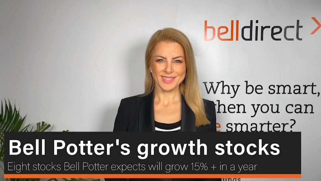 Bell Potter's growth stocks