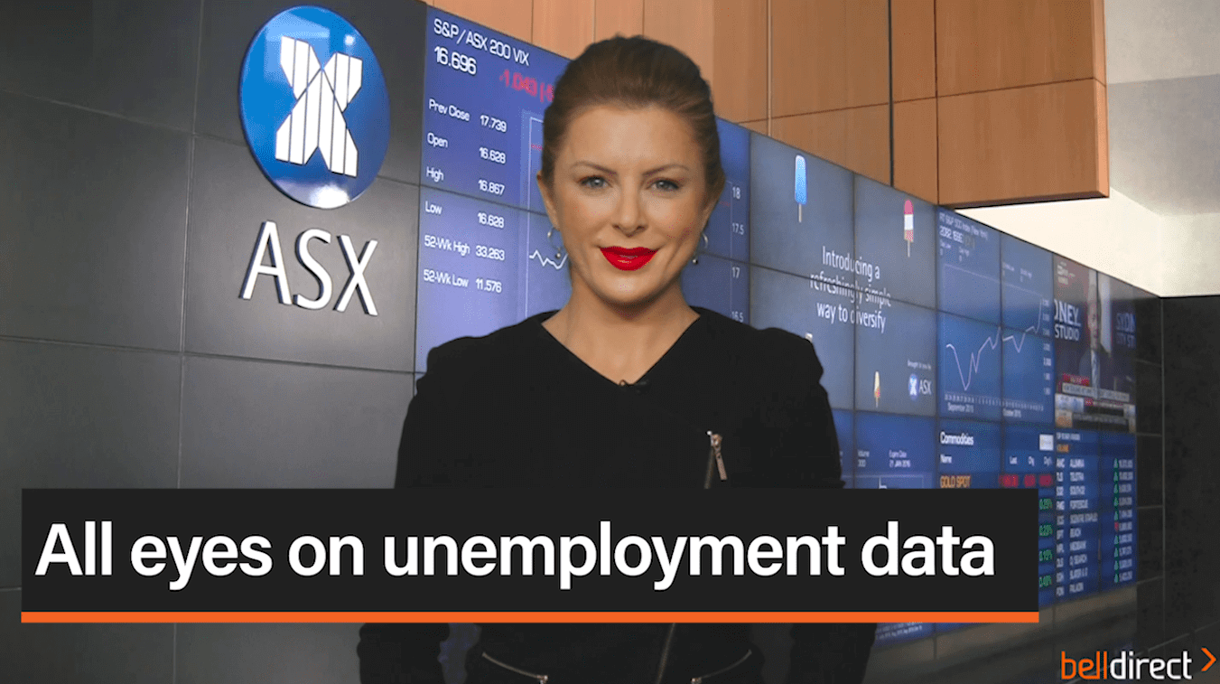 All eyes on unemployment data