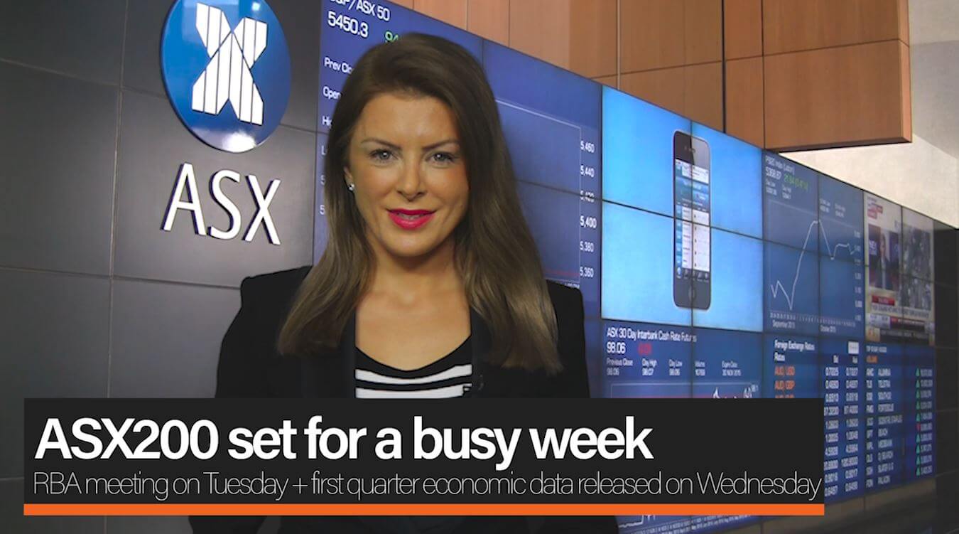 ASX200 set for a busy week