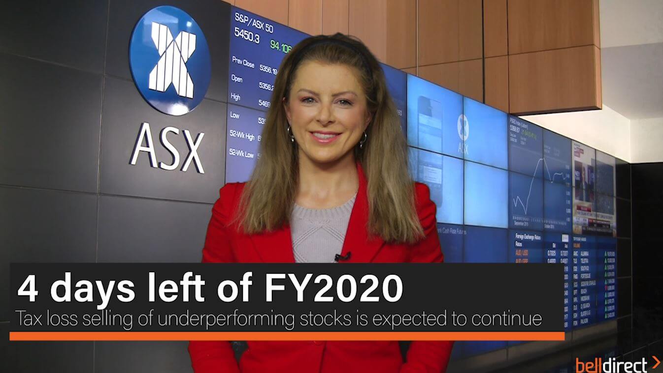 4 days left of FY2020