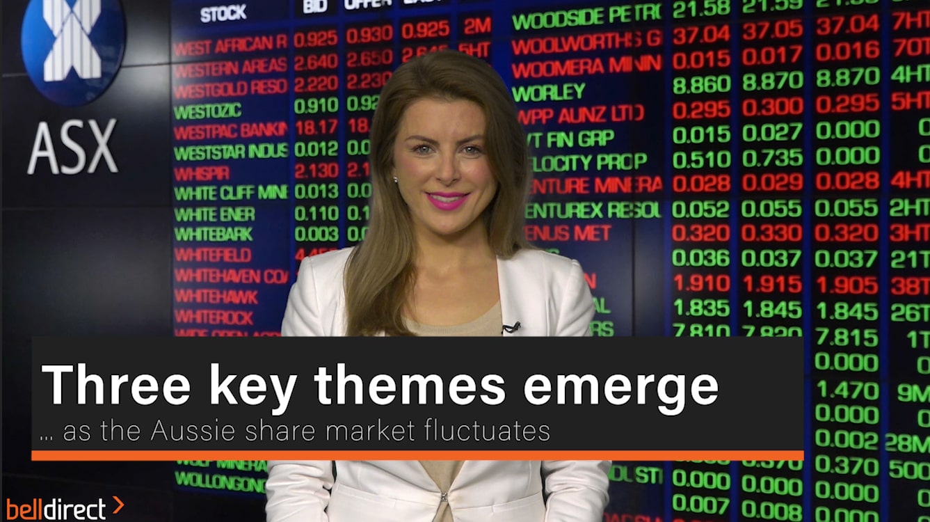 Three key themes emerge