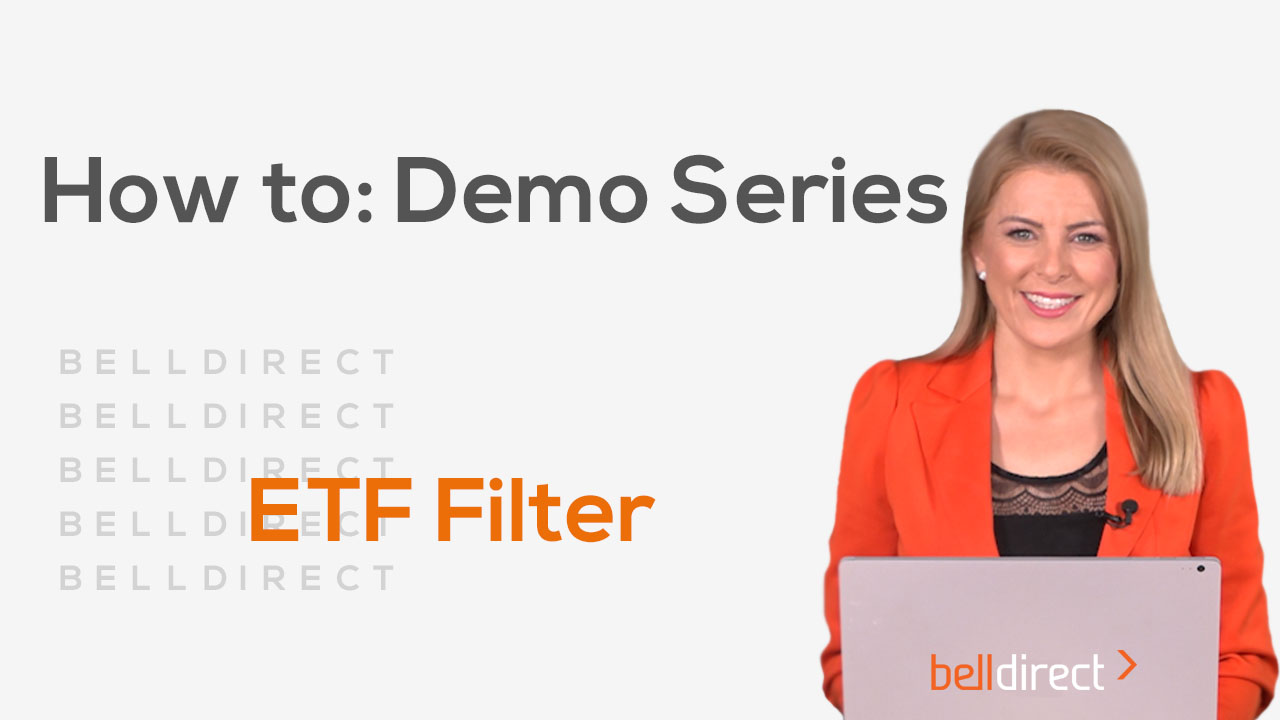 How to use Bell Direct's ETF Filter
