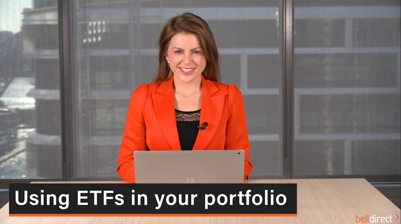 Using ETFs in your portfolio