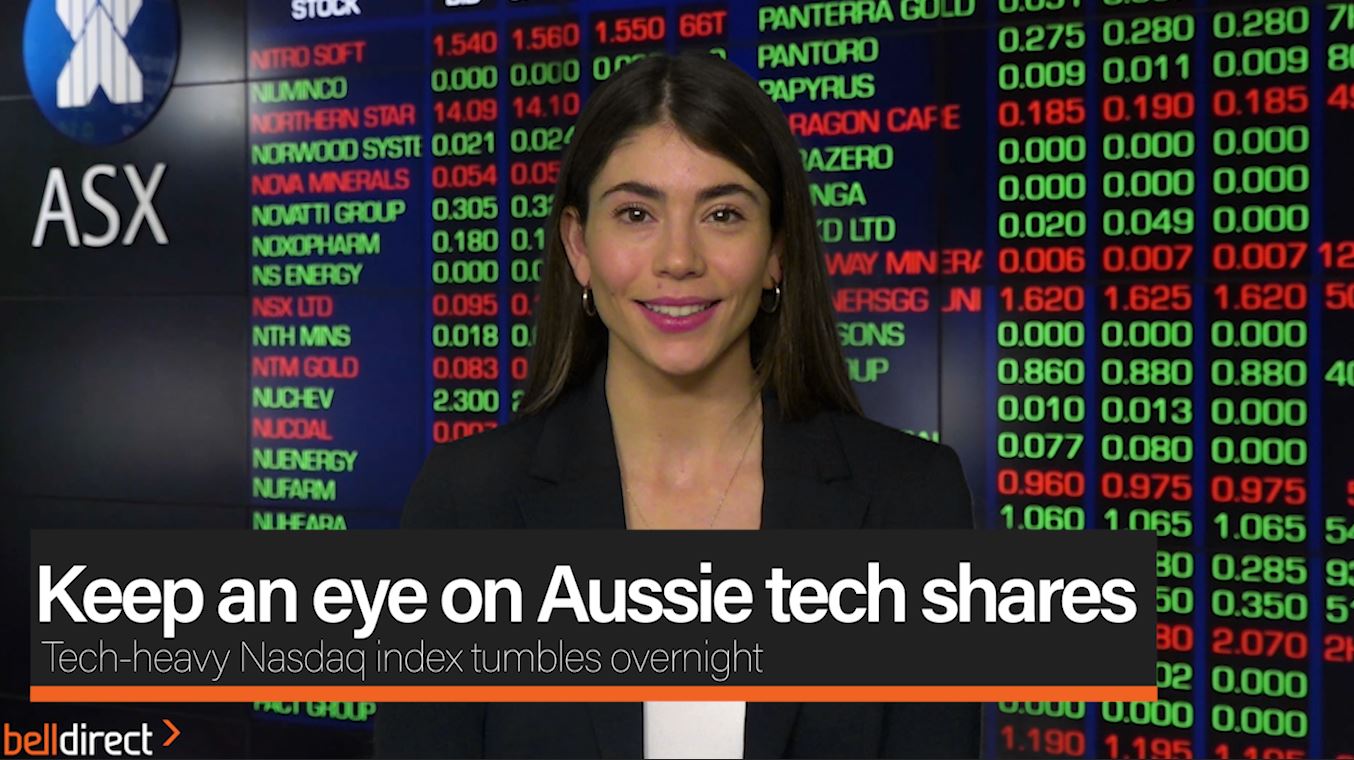 Keep an eye on Aussie tech Shares