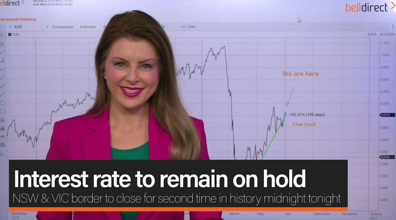 Interest rate to remain on hold