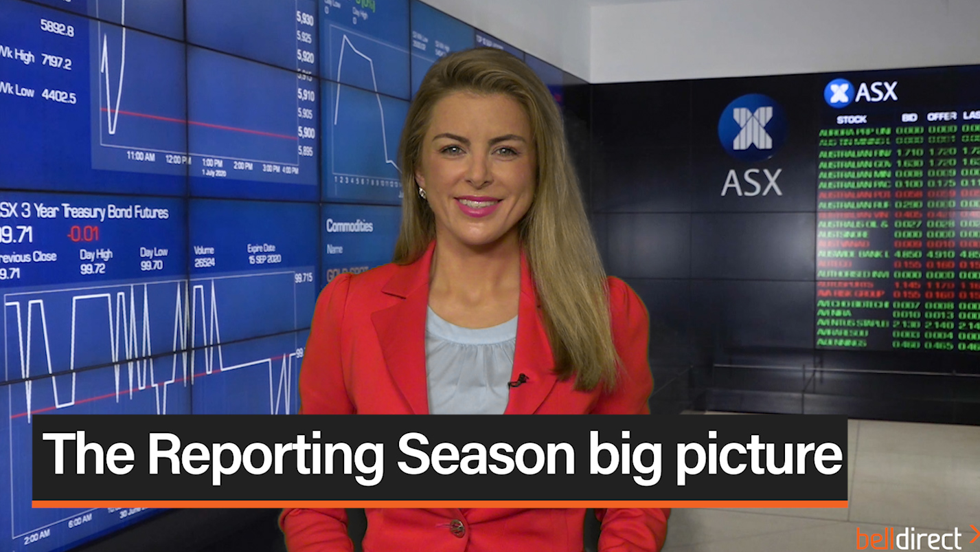 Reporting Season big picture