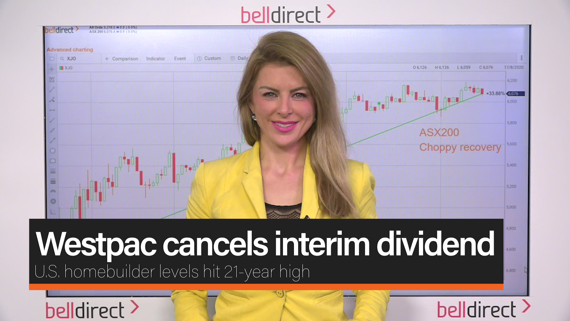 Westpac cancels interim dividend