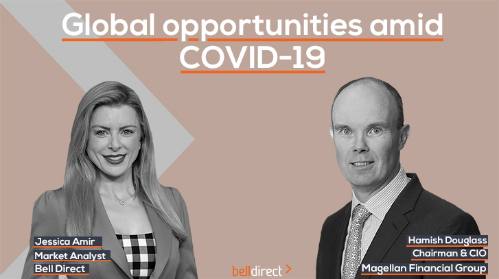 Global opportunities amid COVID-19 with Hamish Douglass