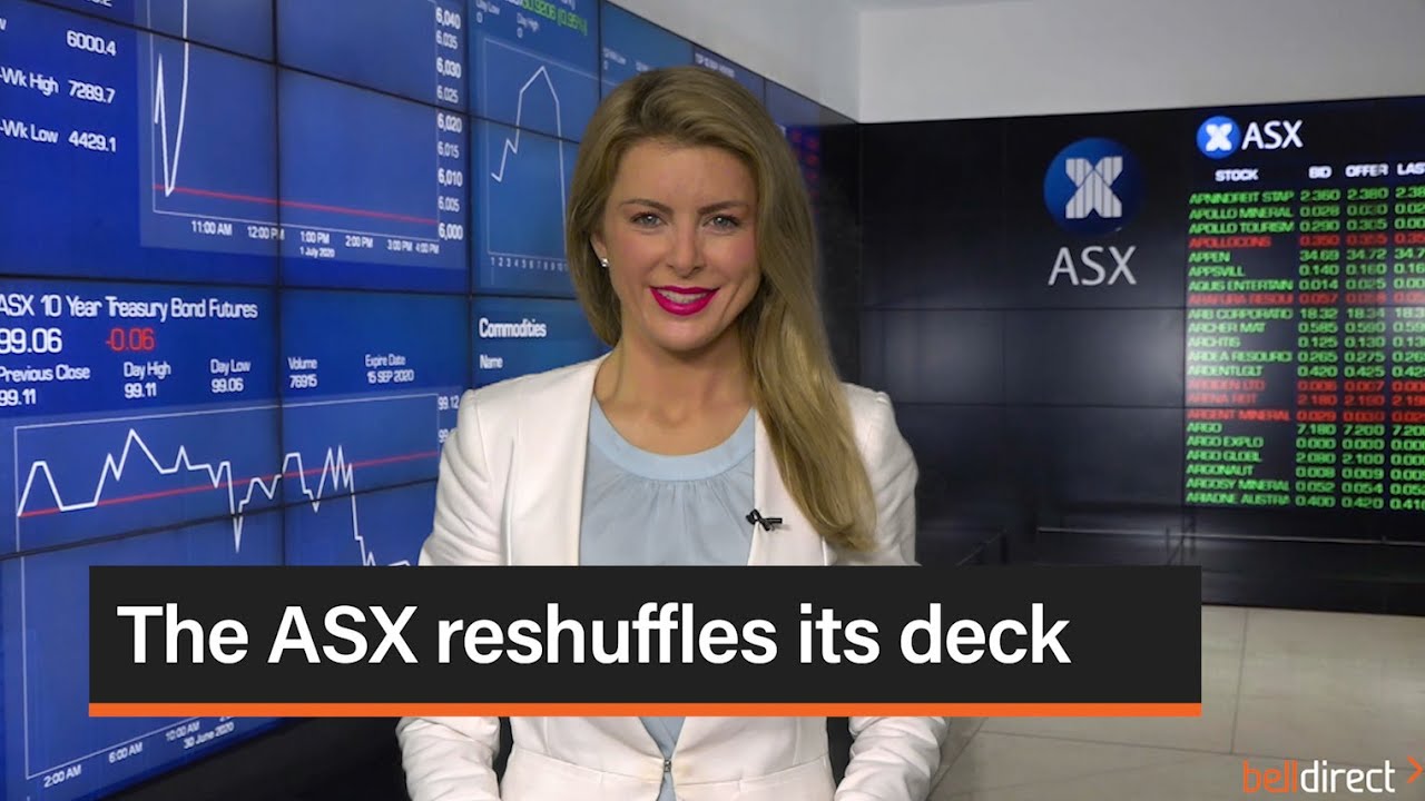 The ASX reshuffles its deck