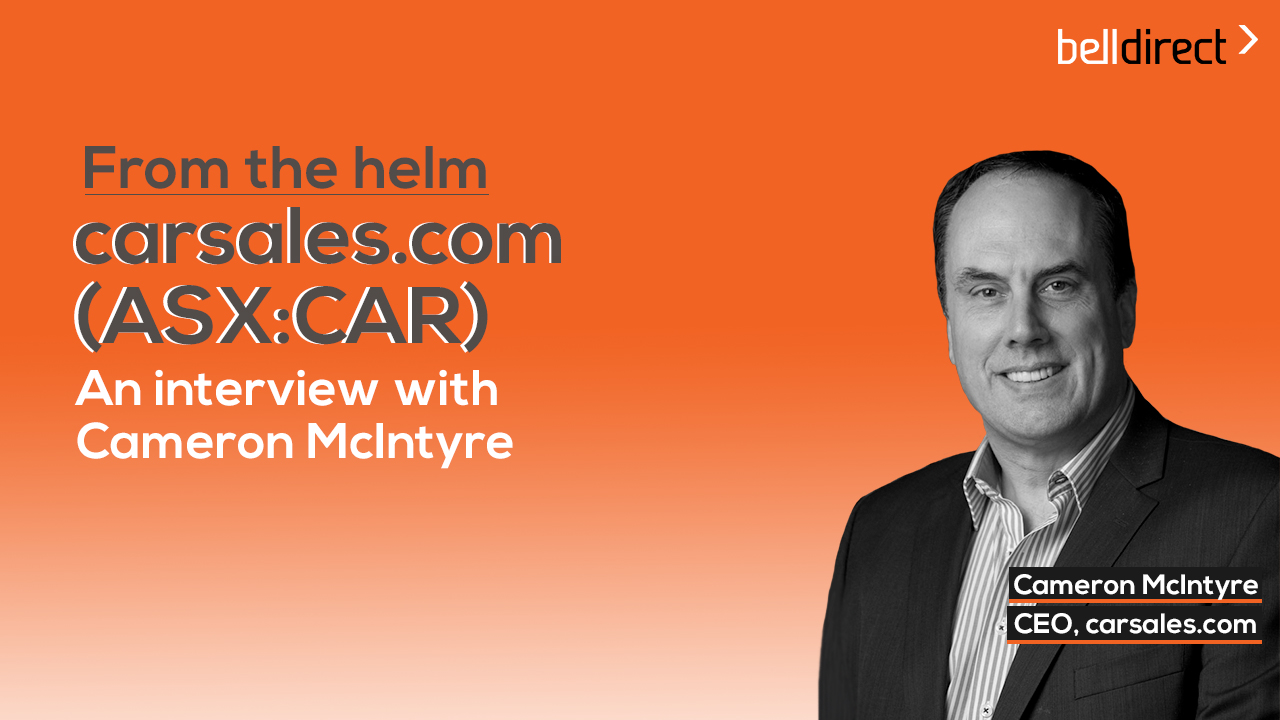 From the helm: carsales.com