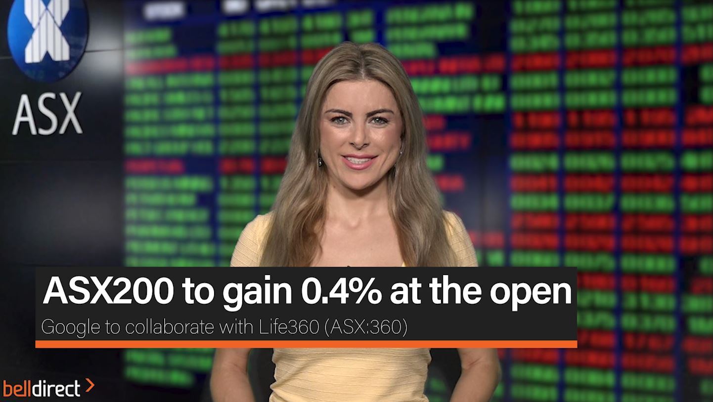 ASX200 to gain 0.4% at the open