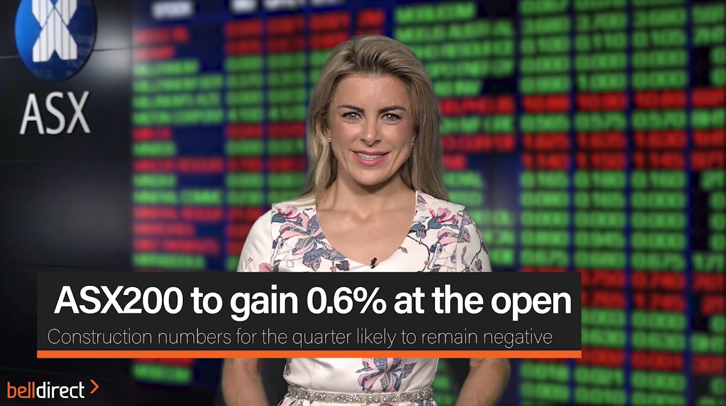 ASX200 to gain 0.6% at the open