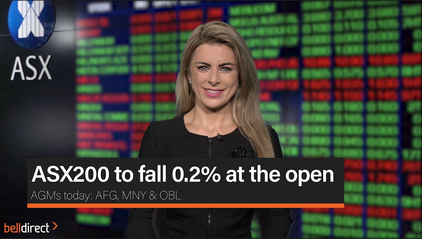 ASX200 to fall 0.2% at the open