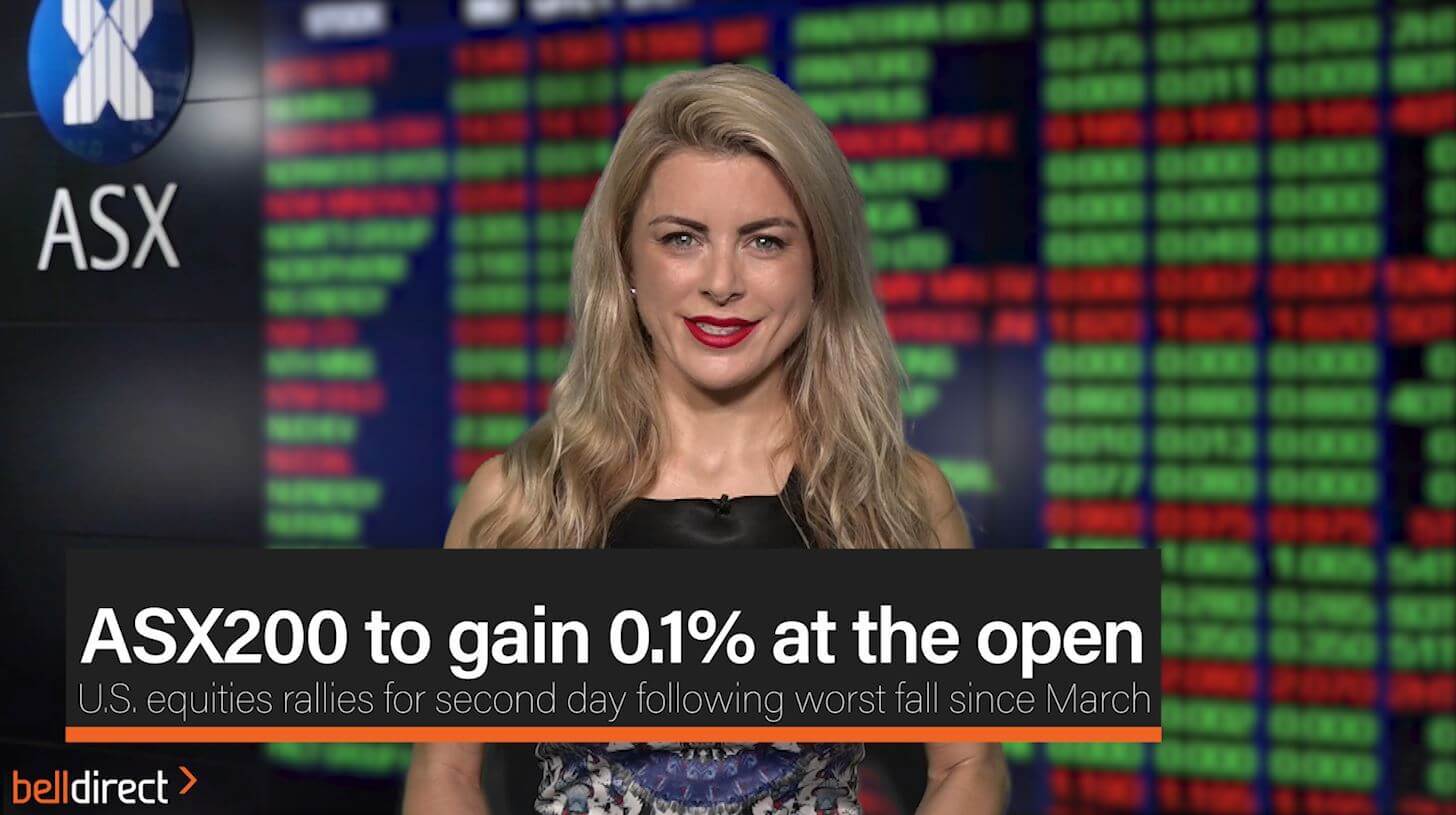 ASX200 to gain 0.1% at the open