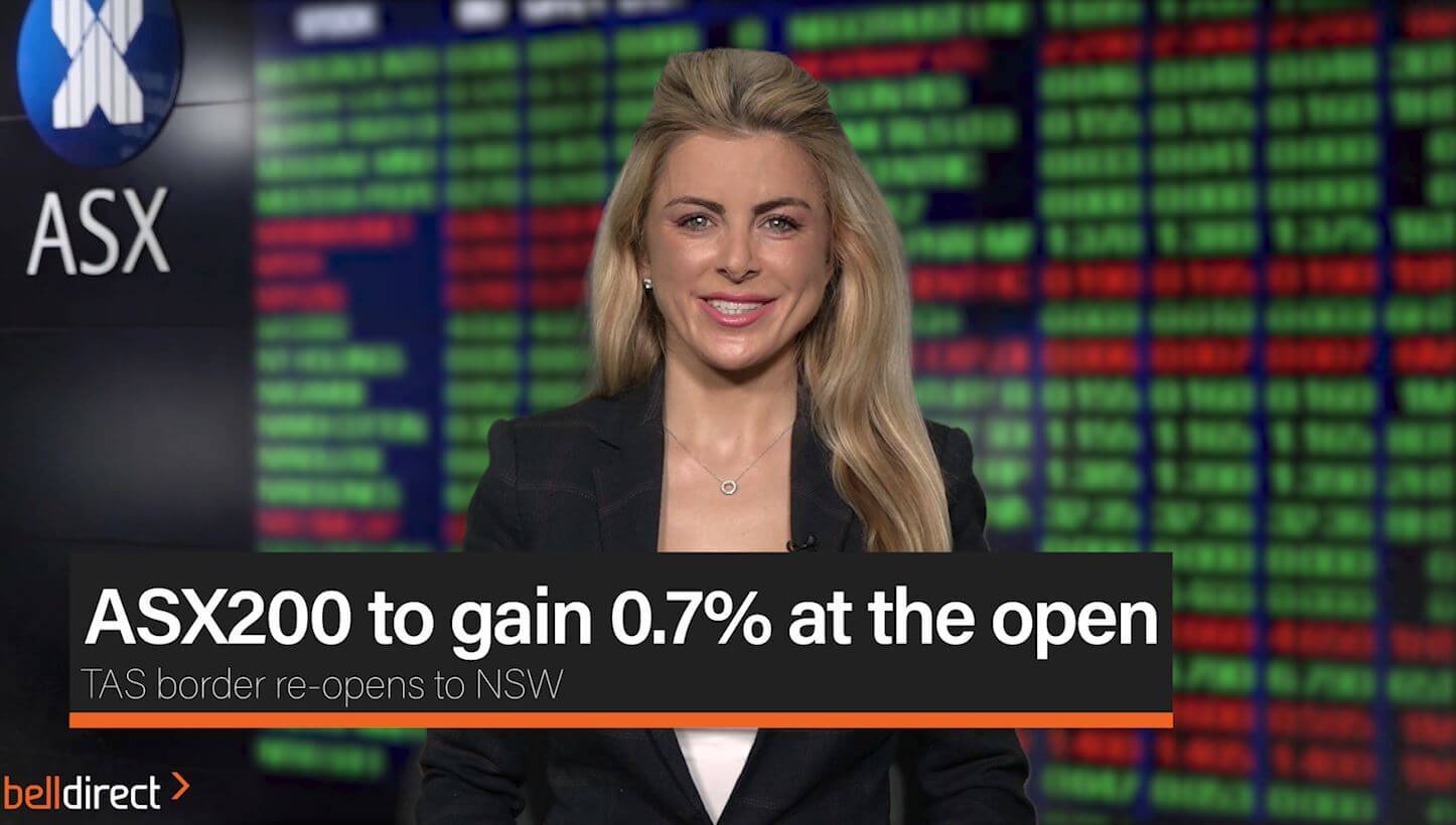 ASX200 to gain 0.7% at the open