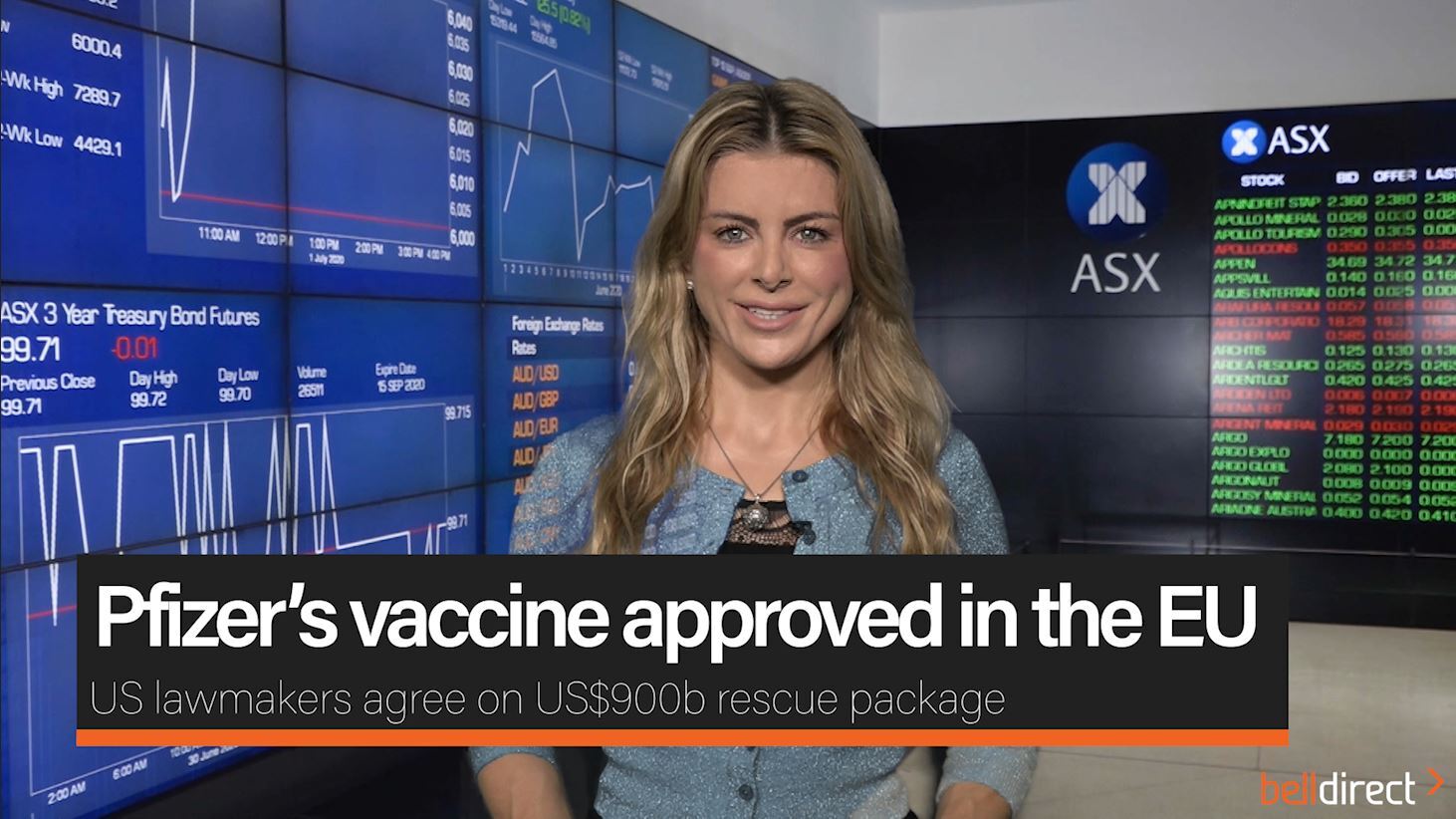 Pfizer’s vaccine approved in the EU