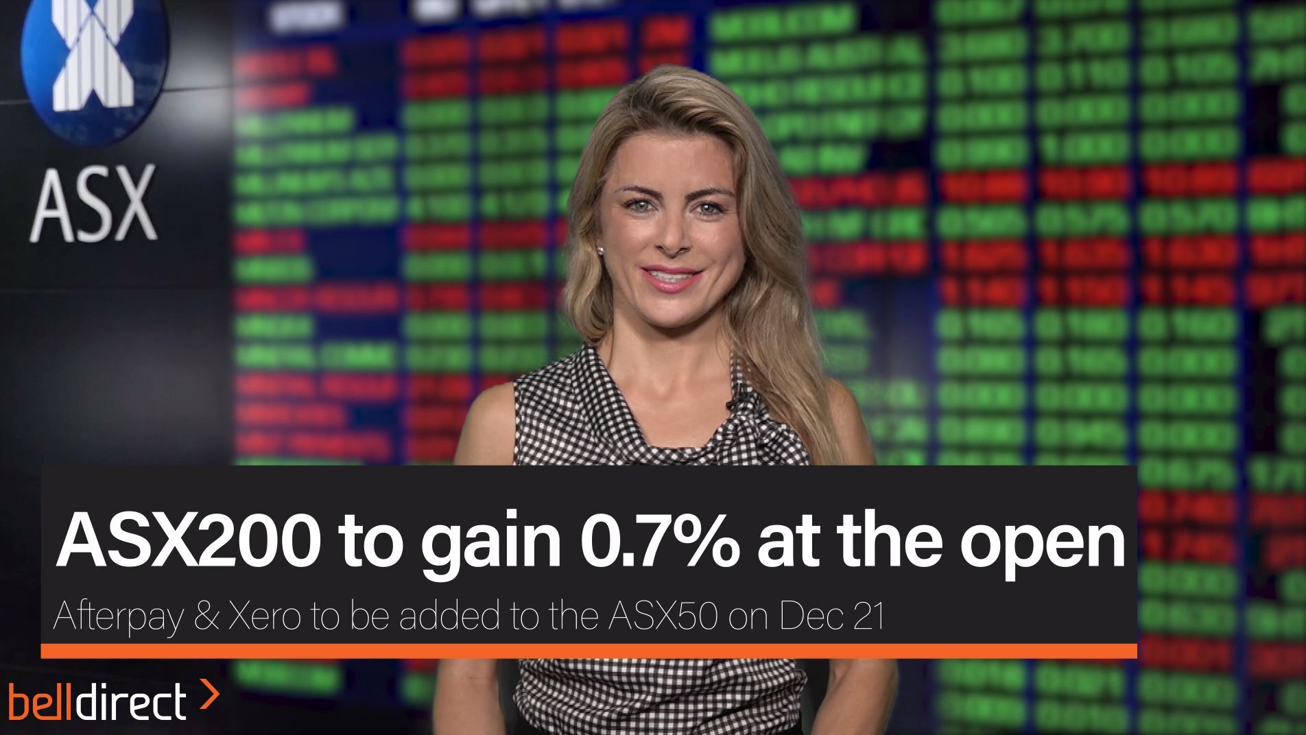 ASX200 to gain 0.7% at the open