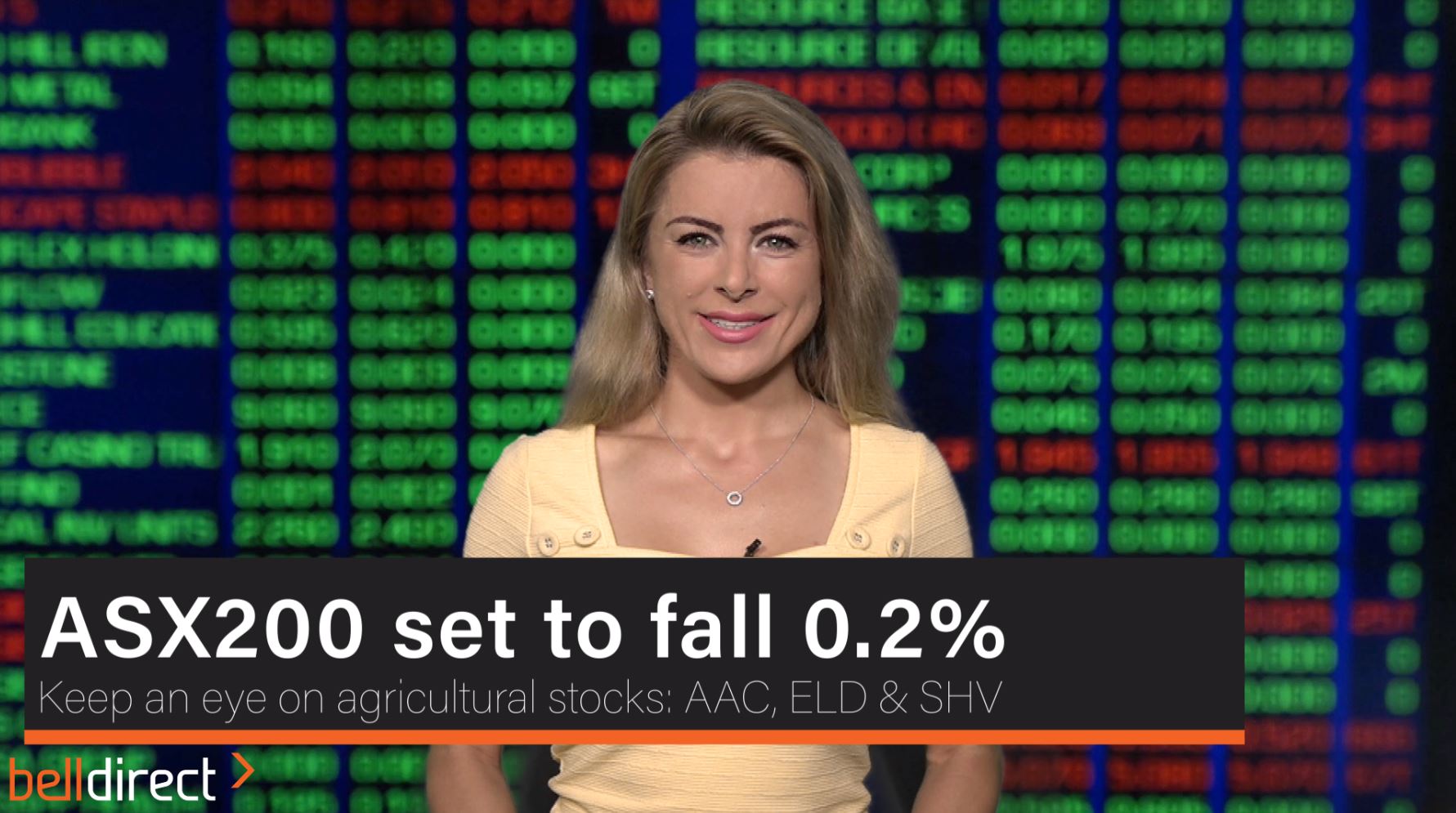 ASX200 set to fall 0.2%