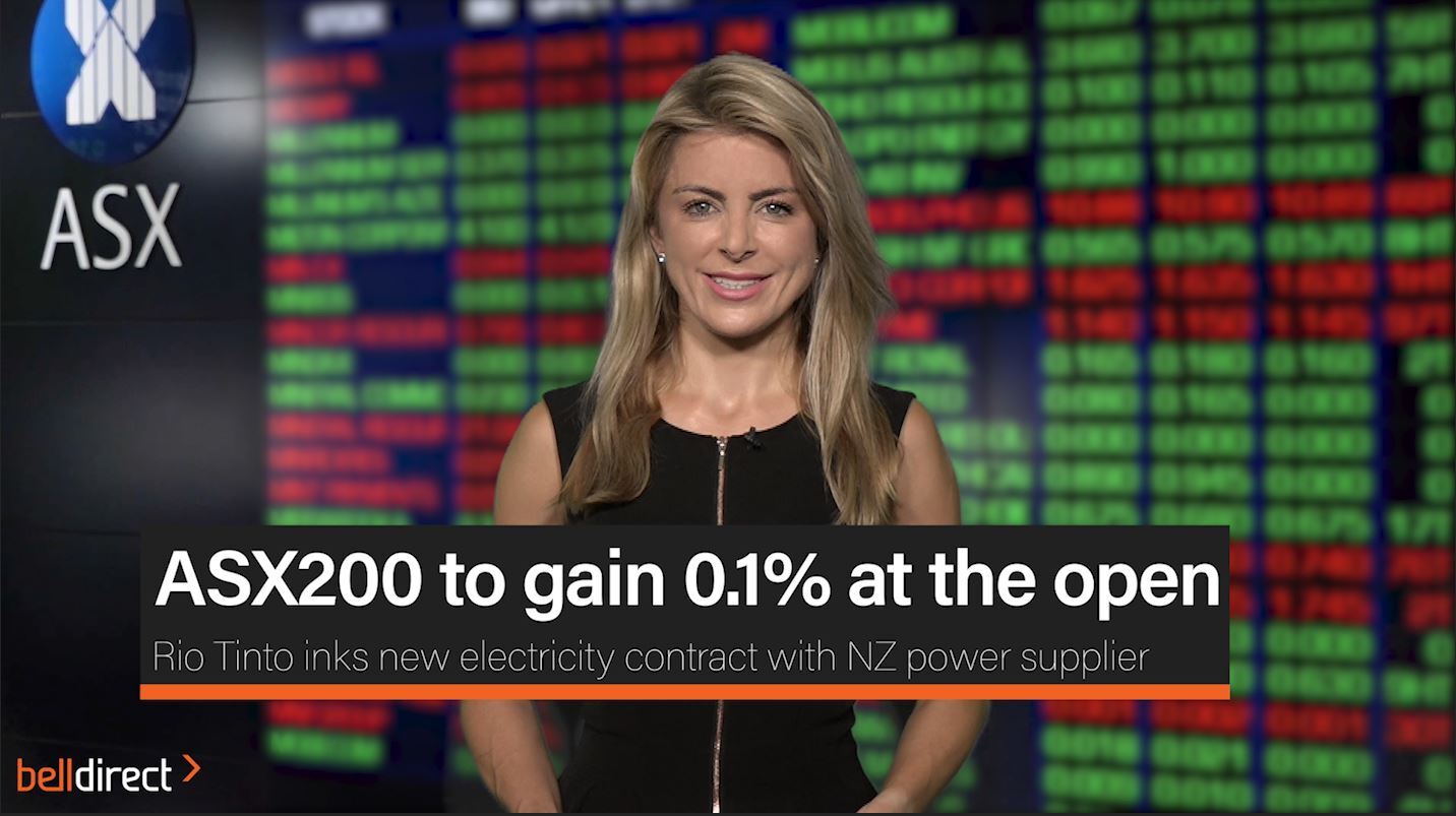 ASX200 to gain 0.1% at the open