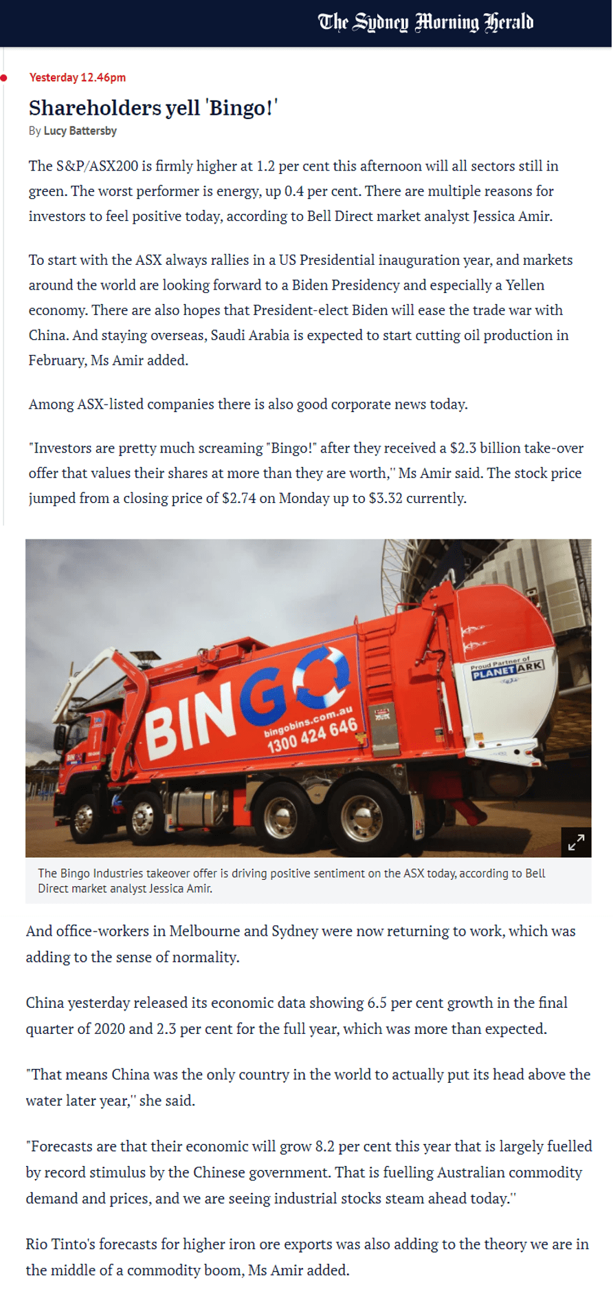 Stock Market Updates Insights Stock Market Analysis Bell Direct