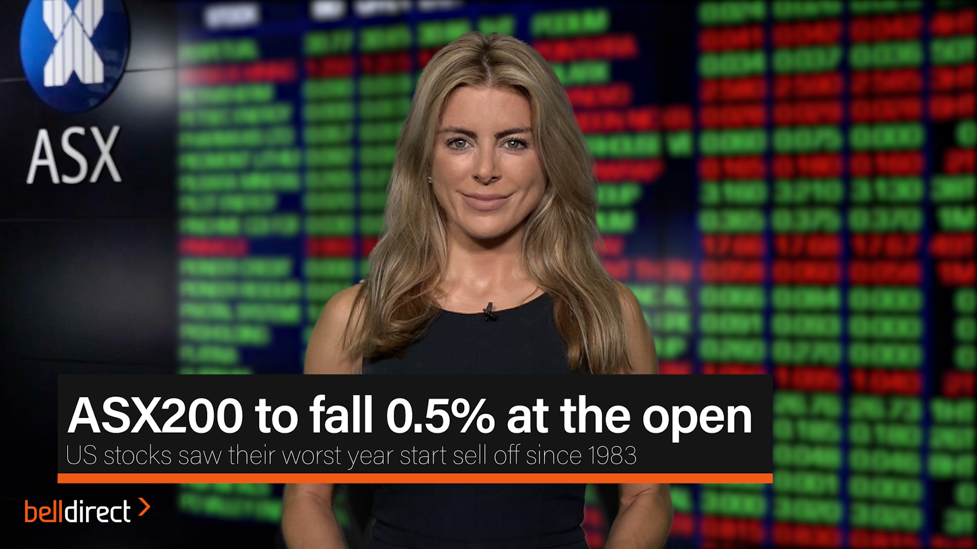 ASX200 to fall 0.5% at the open