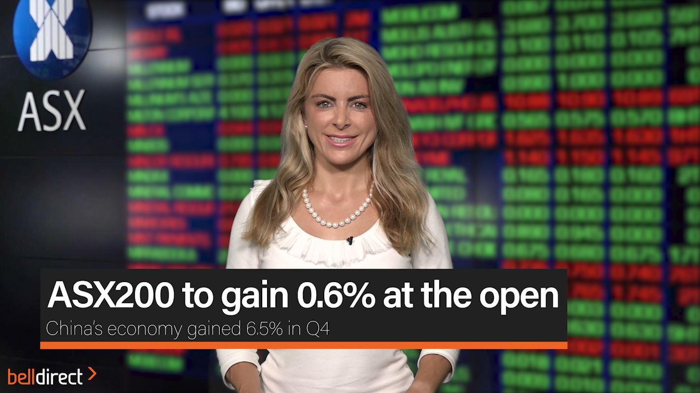 ASX200 to gain 0.6% at the open