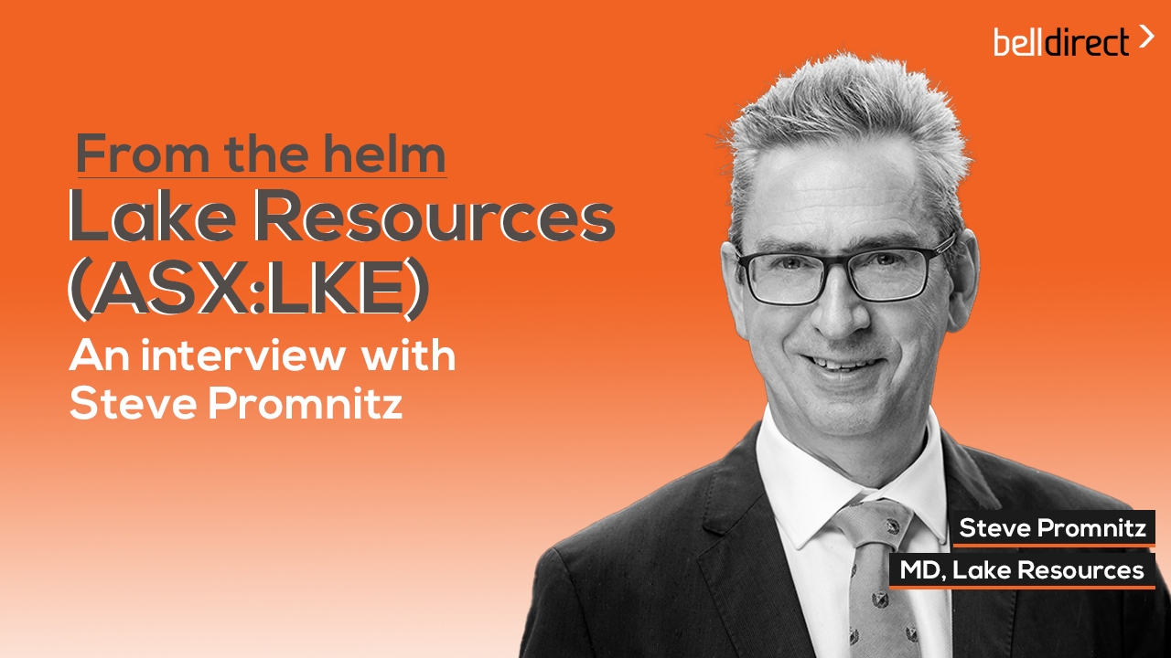 From the helm: Lake Resources (ASX:LKE)