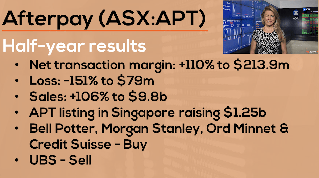 How Australia’s fastest growing company reported | Afterpay (ASX:APT) Reporting Results