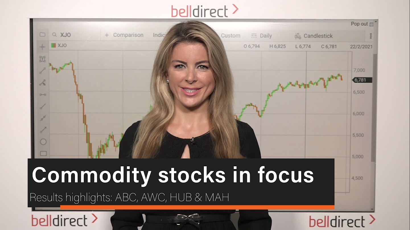 Commodity stocks in focus