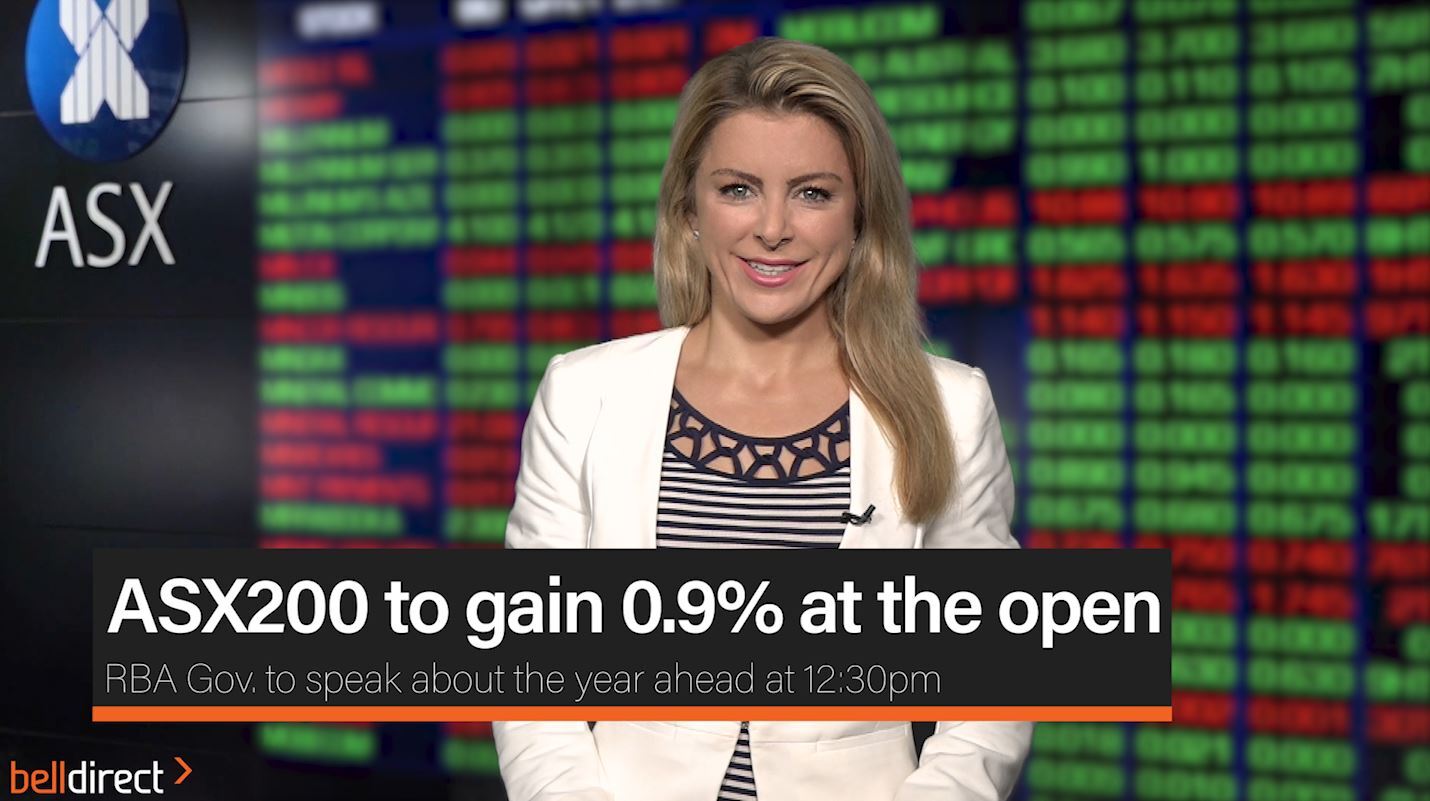 ASX200 to gain 0.9% at the open