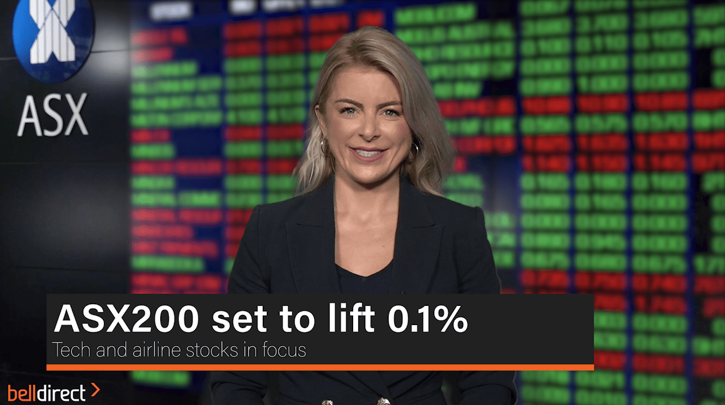 ASX200 set to open at 0.1% lift
