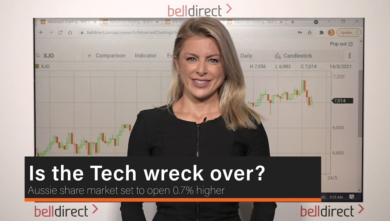 Is the Tech wreck over?