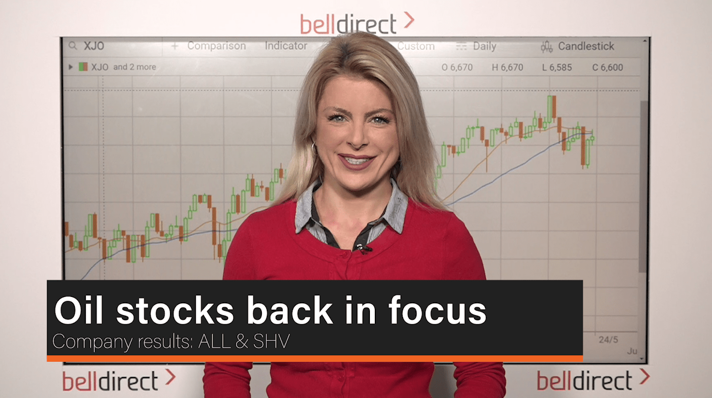 Oil stocks back in focus