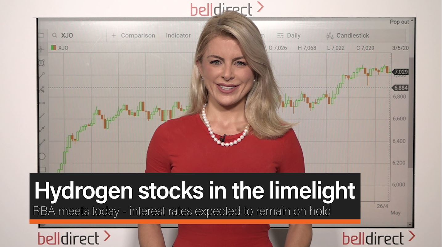 Hydrogen stocks in the limelight